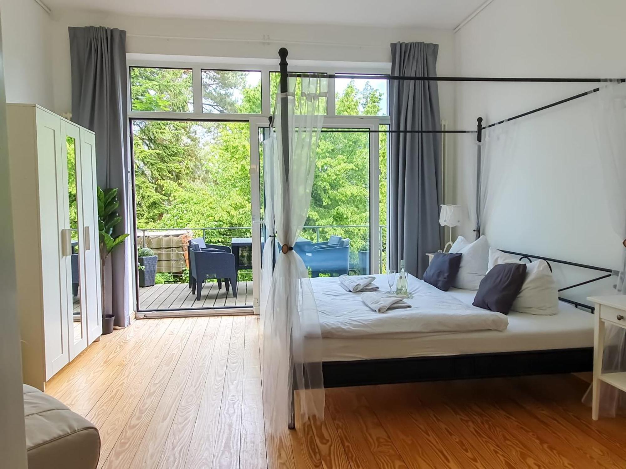 Deutsche Villa Rostock Dış mekan fotoğraf