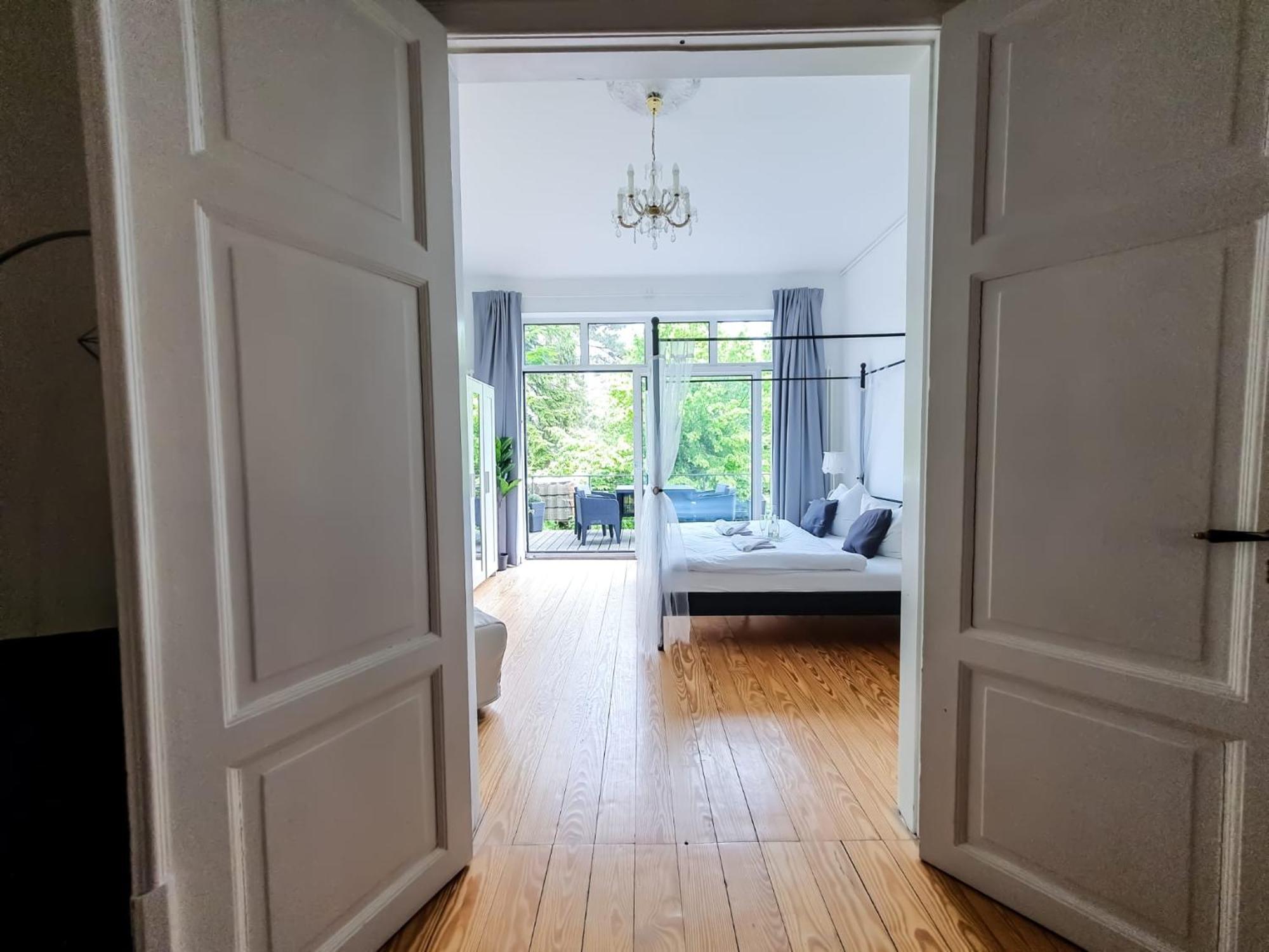 Deutsche Villa Rostock Dış mekan fotoğraf