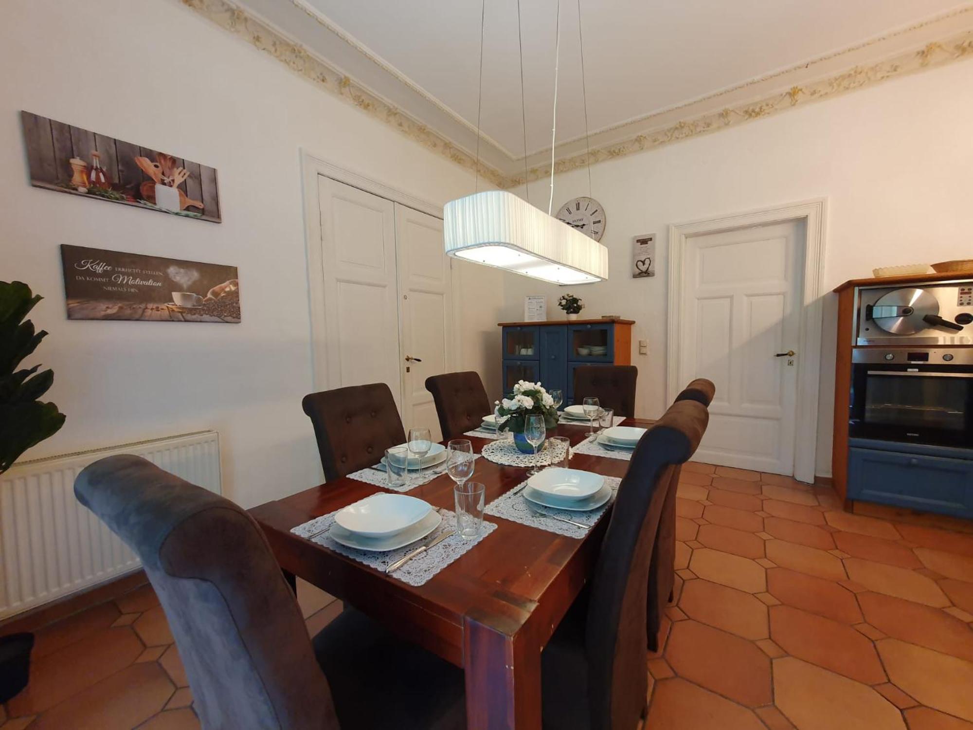 Deutsche Villa Rostock Dış mekan fotoğraf