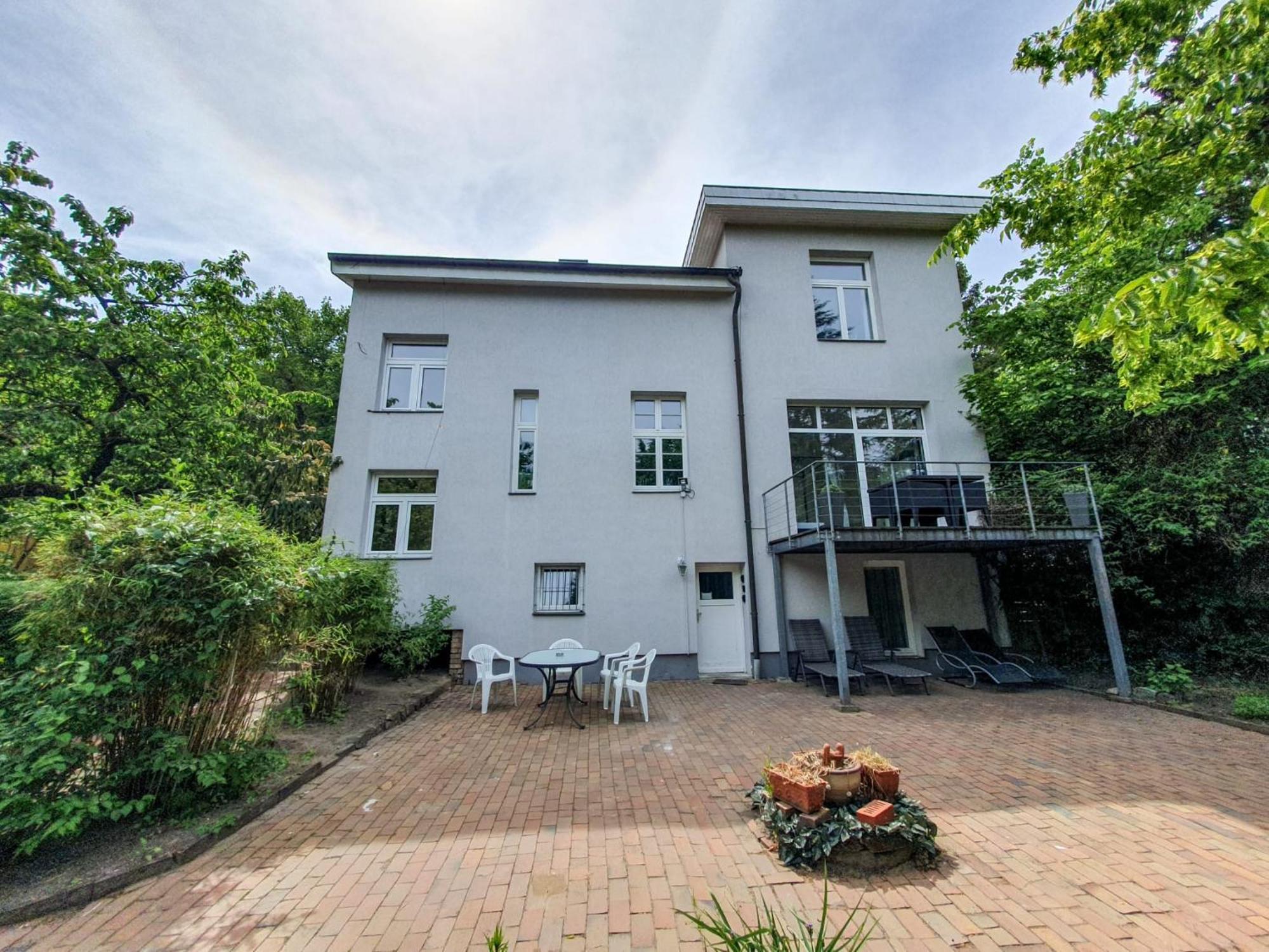 Deutsche Villa Rostock Dış mekan fotoğraf